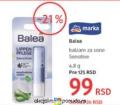 DM market Balea Sensitive balzam za usne