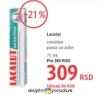 DM market Lacalut Sensitive pasta za zube