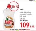 DM market Fairy tečni deterdžent za pranje sudova 500 ml
