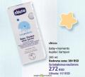 DM market Chicco baby moments kupka i šampon 200 ml