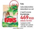 DM market Faks natural Sensitive deterdžent za veš 2 kg