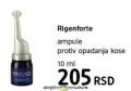 DM market Rigenforte ampule protiv opadanja kose 10 ml