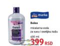 DM market Balea micelarna voda za suvu i osetljivu kožu 400 ml