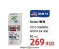 DM market Balea MEN Ultra Sensitive krema za lice 50 ml