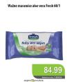 Univerexport Fresh Baby Wet Wipes vlažne maramice za bebe aloe vera 60/1