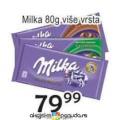 Aman doo Milka mlečna čokolada 80 g