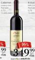 IDEA Cabernet  crveno vino 0,75 l Plantaže