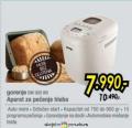 Tehnomanija Aparat za pečenje hleba Gorenje BM900WII mini pekara