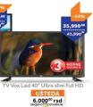 TEMPO Vox LED TV 40 in Ultra slim Full HD