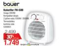 Home Center Kalorifer Bauer FH-500