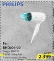 Centar bele tehnike Fen za kosu Philips BHD006/00