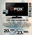 Centar bele tehnike Fox TV LED 24D102T2 televizor HD Ready diagonale 24 in