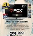 Centar bele tehnike Fox TV LED 32DLE250HD dijagonala 32 in / 81 cm HD Ready