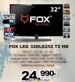 Centar bele tehnike Fox TV LED 32DLE252T2HD televizor dijagonale 32 in HD Ready