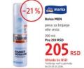 DM market Balea MEN pena za brijanje 300 ml