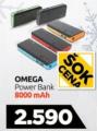 Gigatron Omega Power Bank 8000 mAh