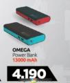 Gigatron Omega Power Bank 13000 mAh