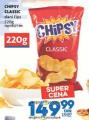 Roda Chipsy classic slani čips 220 g