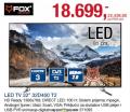 METRO Fox TV LED dijagonale 32 in 32D450 T2