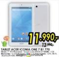 Tehnomanija Tablet Acer Iconia One 7 B1 770