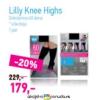 Lilly Drogerie Lilly Knee highs dokolenice