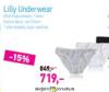 Lilly Drogerie Lilly Underwear gaćice basic