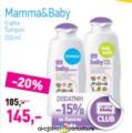 Lilly Drogerie Mamma&Baby kupka i šampon za bebe