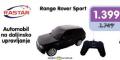Aksa Auto na daljinsko upravljanje Rastar Range Rover Sport