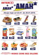 Katalog Inter Aman vikend akcija 22-26. januar 2016