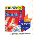 TEMPO Somat tablete za mašinsko pranje posuđa 84 kom