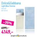 Lilly parfimerija Dolce&Gabbana Light Blue Femme woman EdT 25 ml