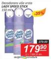 Inter Aman Lady Speed Stick dezodorans 150 ml