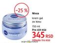 DM market Nivea Creme gel za kosu 150 ml