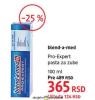 DM market Blend-a-med Pro Expert pasta za zube