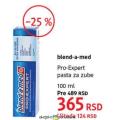 DM market Blend-a-med Pro Expert pasta za zube 100 ml