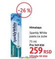 DM market Himalaya Spakrly White pasta za zube 75 ml