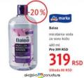 DM market Balea micelarna voda za suvu kožu 400 ml