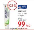 DM market Dontodent pasta za zube 125 ml