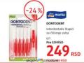 DM market Dontodent interdentalni štapići za čišćenje zuba 6/1