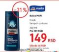 DM market Balea MEN Fresh šampon za kosu 300 ml
