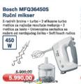 Centar bele tehnike Ručni mikser Bosch MFQ36450S