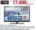 METRO Fox TV LED 29 in 29DLE252 T2