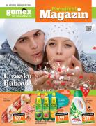 Katalog GOMEX porodični magazin 5-18. februar 2016