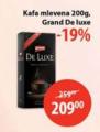 MAXI Grand De Luxe mlevena kafa 200g