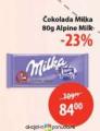 MAXI Milka Alpine MIlk čokolada 80 g