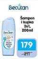 Aksa Becutan 2u1 šampon i kupka 200 ml
