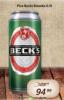 Aroma  Becks pivo