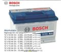 METRO Akumulator 12 V 45 Ah S3 Bosch