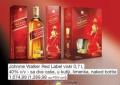 METRO Viski Johnnie Walker Red label 0,7 l sa dve caše, u kutiji, limenka, naked bottle