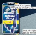 METRO Gillette Blue 3 brijači 4 kom